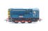 Class 08 08617 Steve Purser BR Blue Diesel Locomotive