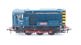 Class 08 08617 Steve Purser BR Blue Diesel Locomotive