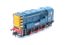 Class 08 08617 Steve Purser BR Blue Diesel Locomotive