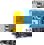 Class 08 08329 BR Blue (Wasp Stripes) Diesel Locomotive - Deluxe DCC Sound