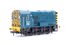 Class 08 08329 BR Blue (Wasp Stripes) Diesel Locomotive