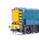 Class 08 08329 BR Blue (Wasp Stripes) Diesel Locomotive
