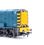 Class 08 08329 BR Blue (Wasp Stripes) Diesel Locomotive