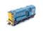 Class 08 08329 BR Blue (Wasp Stripes) Diesel Locomotive