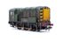 Class 08 08923 BR Green (Wasp Stripes) Diesel Locomotive - Weathered