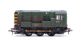 Class 08 08923 BR Green (Wasp Stripes) Diesel Locomotive - Weathered