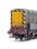 Class 08 08923 BR Green (Wasp Stripes) Diesel Locomotive - Weathered