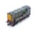 Class 08 08923 BR Green (Wasp Stripes) Diesel Locomotive - Weathered