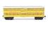 40' despatch stock car of the Union Pacific - yellow with silver roof and ends 47999