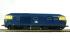 Class 35 Hymek D7042 in BR blue with yellow ends