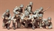 German Panzer Grenadiers - 8 figures