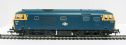 Class 35 Hymek D7035 in blue with yellow ends