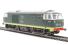 Class 35 Hymek D7012 in BR two-tone green with no yellow ends