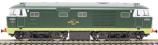 Class 35 'Hymek' D7088 in BR green with small yellow panels
