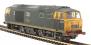 Class 35 'Hymek' D7094 in BR green with full yellow ends - weathered