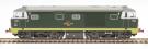 Class 35 'Hymek' D7050 in BR green with small yellow panels