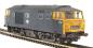 Class 35 'Hymek' D7081 in BR blue with full yellow ends - weathered