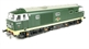 Class 35 Hymek in BR 2 tone green without yellow panel. Ltd ed of 125 pcs. O gauge