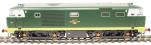 Class 35 'Hymek' in BR green with no yellow ends - unnumbered