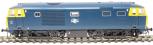 Class 35 'Hymek' in BR blue - unnumbered