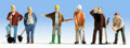 Construction Workers x 6