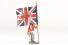 British 44th Foot Regiment Battalion Company Ensign with King's Colours No.1 1:30