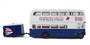 RMA Routemaster double decker bus & trailer "British Airways"
