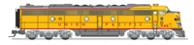 E9A & E9B EMD 946A/946B of the Union Pacific - digital sound fitted