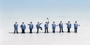 Station staff x 9