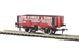 5 plank wagon with steel floor in John Arnold & Son, Chipping Sodbury red livery