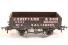 5 Plank Wagon with Wooden Floor 3 in 'J. Sheppard & Son' Black Livery - Limited Edition for Salisbury Model Centre