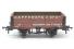 5 Plank Wagon with Wooden Floor 18 in 'Cafferarta' Brown Livery - Limited Edition of 504 Pieces for Access Models