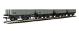 5 plank wagon with wooden floor BR grey M270335