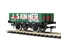 5 plank wagon with wooden floor in J Skinner livery