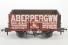 7 Plank Wagon Wagon B) 941 in 'Aberpergwm' Red Livery - Collectors Club Limited Edition Model 2006