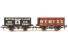 Set of 3 7-Plank open Wagons - 'Dutton Massey & Co - Liverpool', 'Wemyss' & 'Cambrian Mercantile Collieries, Ystalyfera' - Collectors Club Limited Edition for 2011/12