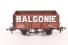 7 Plank Wagon End Door Wagon 226 in 'Balgonie' Brown Livery - Limited Edition for Harburn Hobbies