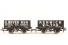 Set of Three 7 Plank Wagons - 'S&DJR' - Limited Edition for Bachmann Collectors' Club