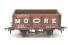 7 Plank End Door Wagon 113 in 'Moore' Bauxite Livery - Limited Edition for Harburn Hobbies