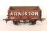 7 Plank End Door Wagon 617 in 'Arniston' Bauxite Livery - Limited Edition for Harburn Hobbies