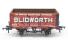 7 Plank End Door Wagon 2323 in 'Blidworth' Red Livery - Limited Edition for Gee Dee Models