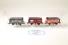 3 x 'Coal Trader' 7 Plank Wagons - Wagon A) 298 in 'Maltby Main' Black Livery, Wagon B) 2041 in 'Kiveton' Grey Livery, Wagon C) 288 in 'Bullcroft' Red Livery - Limited Edition for Geoffrey Allison
