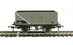 7-plank end door wagon in BR grey livery P38099