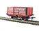 7 Plank end door wagon 'Crane & Company' in red 107