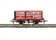 7 Plank end door wagon 'Crane & Company' in red 107