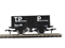 7 plank end door wagon in black - Tir Pentwys, Pontypool - No. 29