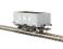 7 wagon with end door 351270 in LMS grey
