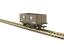 7 plank wagon with end door 18166 in SR brown