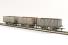 Pack of 3 7-plank 'Coal trader' private owner wagons - weathered