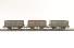 Pack of 3 7-plank 'Coal trader' private owner wagons - weathered